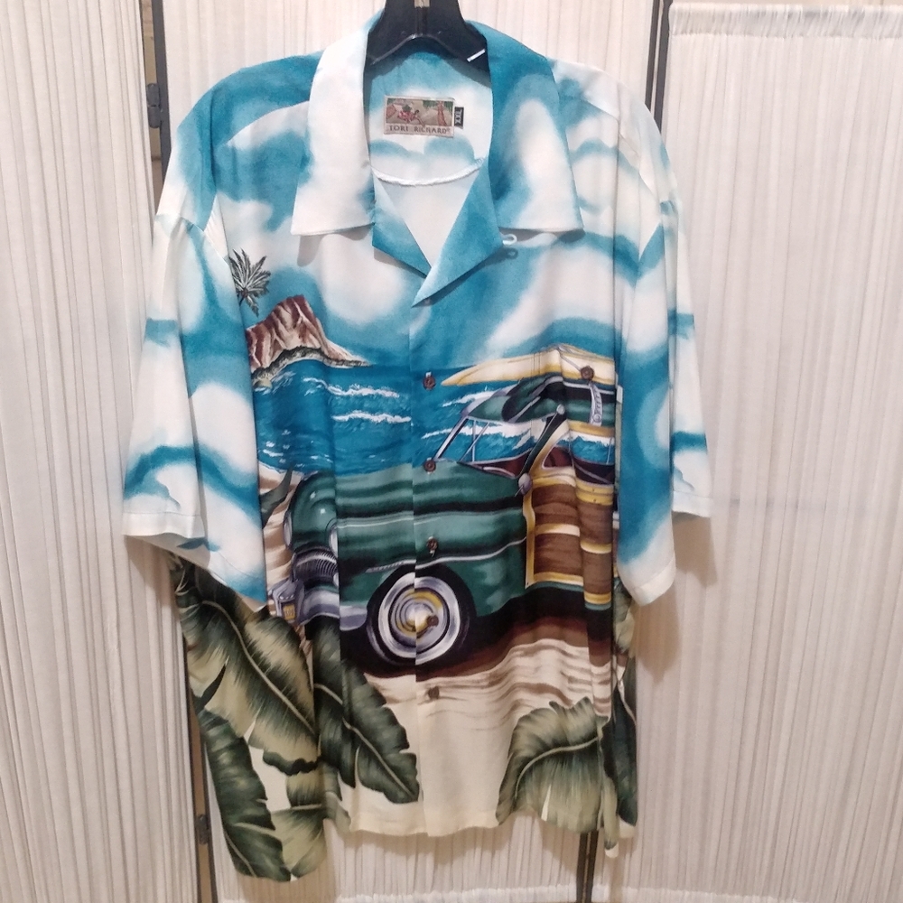 Tori Richard Hawaii Beach Shirt